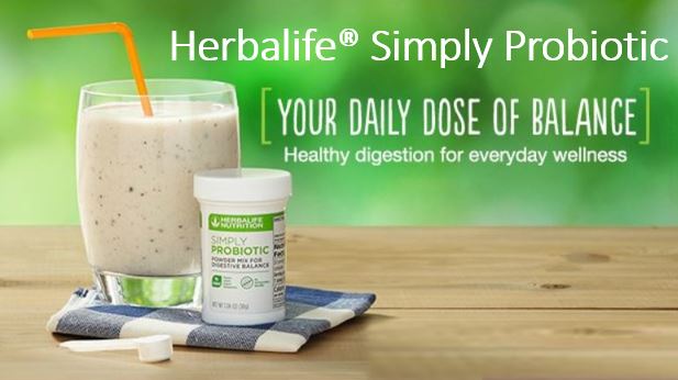 Herbalife Simply Probiotic Facebook
