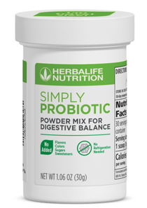 Herbalife Simply Probiotic Bottle